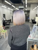 コード 四条河原町駅店(CHORD)&nbsp;ぷつっとボブハイトーン/シャドールーツホワイト/京都三条河原町