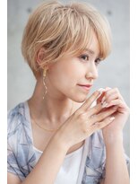 アッシュ 池袋店(Ash)&nbsp;10代20代30代『ハイトーンショート』　　＃池袋駅