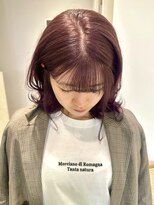 ディッセンバー 神宮前(December)&nbsp;紫カラー/ぶどうカラー/パープルカラー/ブリーチカラー/渋谷