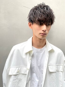 アリエッタ(aRietta) 【aRietta】スパイラルパーマ/メンズパーマ/ニュアンスパーマ