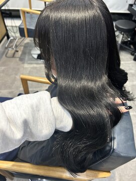 ネウィ 梅田(newi) dark gray color