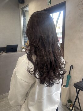 リアン(lien) ～透明感グレージュ～