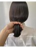 【おすすめトリートメント】カット＋髪質改善(ファルジュア)トリートメント