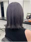 JILL STUDIO モーヴグレージュ/ミディアムボブ
