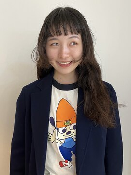 ポピンズ(poppins) ミニバングパーマヘア