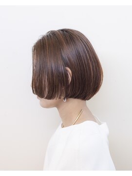 ルプラ ガーデン(le-pla garden) ベージュカラー#ブリーチなし#前下がり#ダメージレスカラー#豊橋