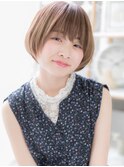 斜めバング小顔前下がりマッシュボブショートc5上尾20代30代40代