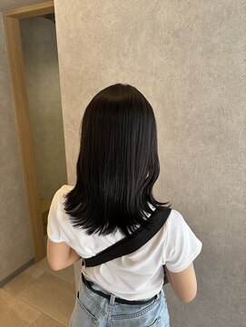 エマ 日吉(emma) 【emma小濱】韓国風ブルーブラック