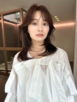 フィルムス 表参道(FILMS)&nbsp;ココアベージュ/黒髪/クラゲヘアー/オリーブグレー/ボブ/表参道