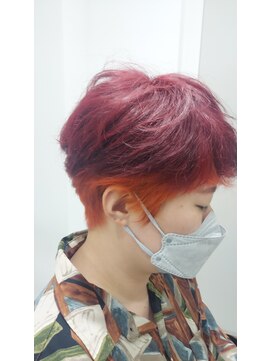 アース 菊名店(HAIR&MAKE EARTH) ショートアンブレラ