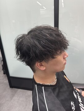 ゼロ 渋谷(XeRo) ツイスパマッシュ