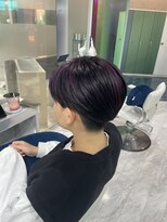 リガナッツ 池袋店(Riganuts)&nbsp;ハイライト × パープル