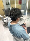 メンズパーマ/ツーブロック/メンズセット/梅田/中崎町/20代