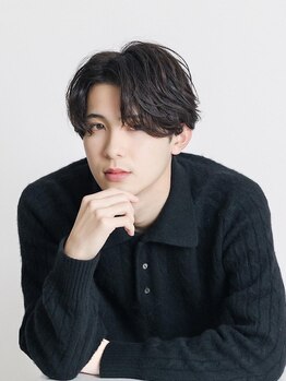 ホヌア(hoNua.)の写真/男性のお客様も大歓迎！ON/OFF切り替えで遊べるスタイル提案☆豊富なパーマデザインで似合うが見つかる♪
