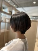 スッキリショートボブ