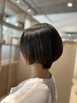 クーレ ビオトープ(+ CURE biotope)&nbsp;スッキリショートボブ