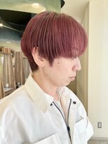 ギグス 星ヶ丘(gigs) ピンクベージュ/ふんわりボブカット