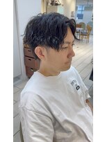 テトラ バイ ネオリーブ 横浜西口店(tetra by neolive)&nbsp;横浜★ツイストスパイラルパーマ