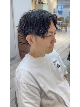 テトラ バイ ネオリーブ 横浜西口店(tetra by neolive) 横浜★ツイストスパイラルパーマ