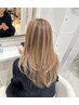 《おしゃれハイライト》◆カット+ハイライト￥17930 ＊白髪ぼかしOK