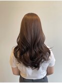 韓国風レイヤーカット☆マロンブラウン