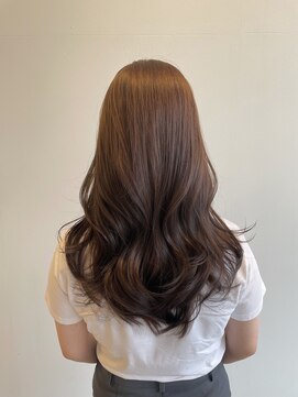 トッカ 天神店(tocca) 韓国風レイヤーカット☆マロンブラウン