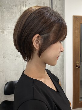 サクラ 岐阜(SAKURA) 大人ショート マッシュショート 髪質改善 岐阜美容室