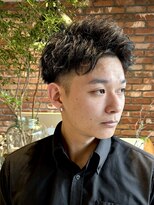 ボコカ(bococa)&nbsp;【大村指名】アップバングショートスタイル