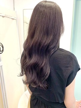 シックスバイギンザロンド 名古屋(six by ginza Lond) ブリーチなしラベンダーカラー