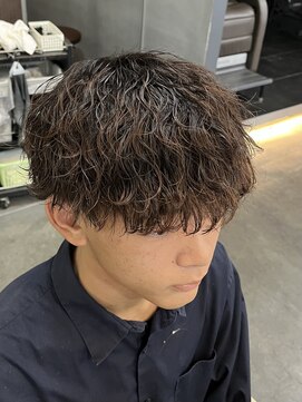 バース バイ ハピネス(BIRTH by happiness) 波巻きパーマ/波巻きスパイラルパーマ