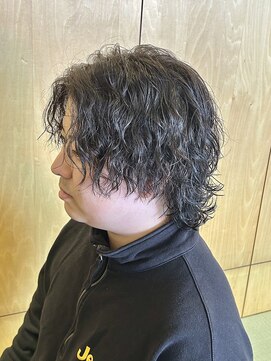 ニアウ 伊勢崎連取店(Niau) 波巻きスパイラルパーマツイストスパイラルパーマシャドウパーマ