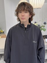 ～似合わせカラーのスペシャリスト～【三田　凌平】サンダ　リョウヘイ