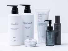 ホームケアブランド「CLALA」が運営するヘアサロン　-　サロンの仕上がりをお家で再現