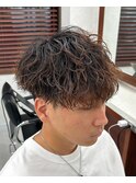 ツイストスパイラルパーマ