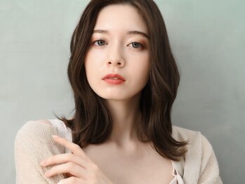 レス(Les.)の写真/【明治神宮前徒歩5分】魅力を引き出す上品な"艶髪"とナチュラルにボケる白髪染め【縮毛矯正/髪質改善】