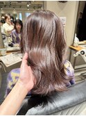 【REONA】ラベンダーブラウン