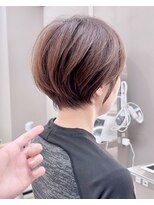 アイドットプラスサッポロ 札幌(i.+SAPPORO)&nbsp;小顔に見えるショート似合わせカットメルティカラー30代40代