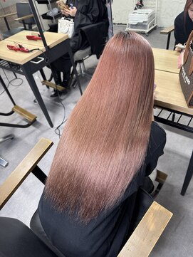 スワイ(SWAY) ピンクブラウン