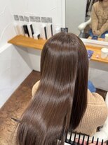 ヘアサロン リーフ(Hair Salon Leaf) 高濃度水素カラー