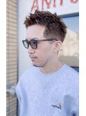 大人な色気と渋さのあるベリーショート