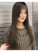 透明感◎/垢抜けヘア/艶髪/名古屋/髪質改善/レイヤーカット