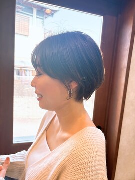 アトレ(attrait) ショートボブ