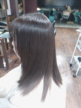 ボイストゥルース 久我山店 アッシュベージュメテオカラー