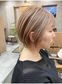 ミルクティーベージュ