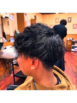 パレッツメンズ(Palet's) 【王道】ソフトツイストスパイラルパーマ