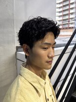 スレイ 西宮(SLAY)&nbsp;ピンパーマ×スパイキーショート