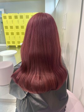 ジーナリア(Xena ria) 《衣織》ラベンダーピンク/艶カラー