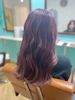 ルアナ(LUANA) ピンクブラウン