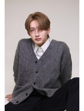 メンズサロン キング 高槻店(Men’s salon K!ng) 波巻きツイストスパイラルパーマ/フェザーパーマ/眉毛/メンズ