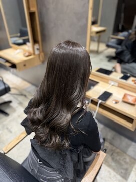 アイニティ(Inity) 艶感グレージュ6トーン